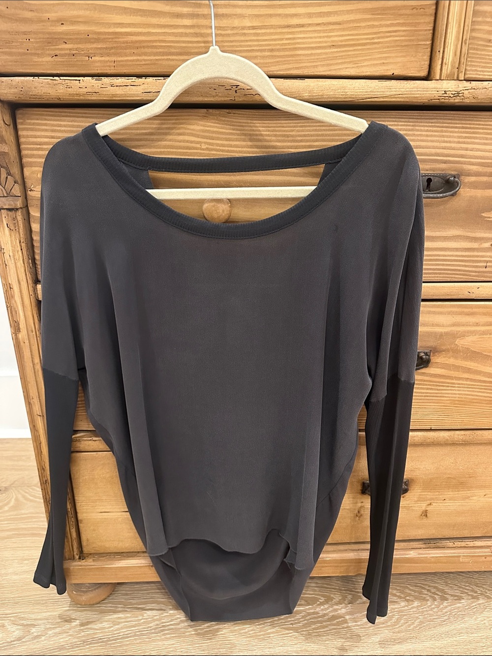 Chaser  silk Blouse